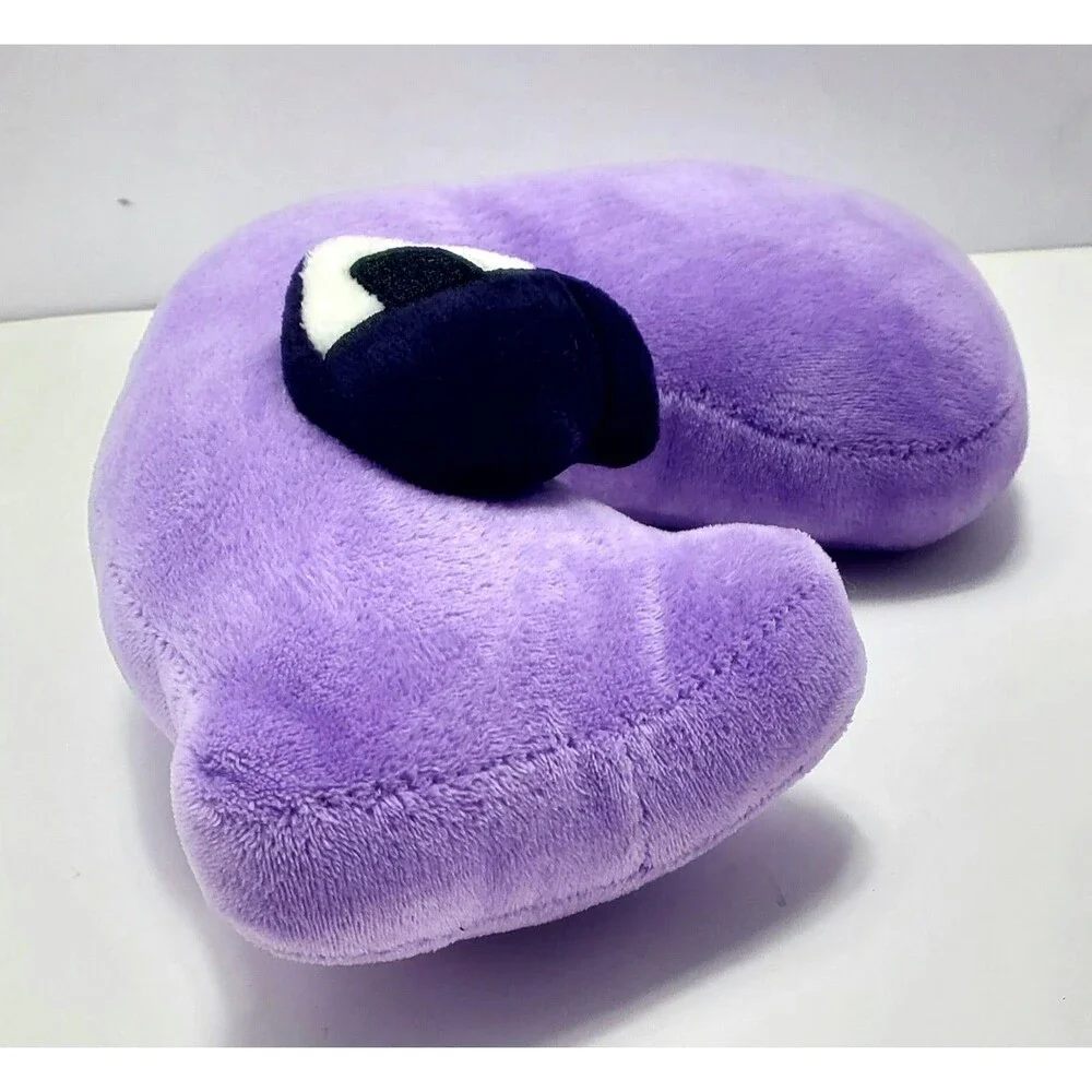 Alphabet Lore Letter J Plush Stuffed Toy Purple 8 Inch Cartoon Character